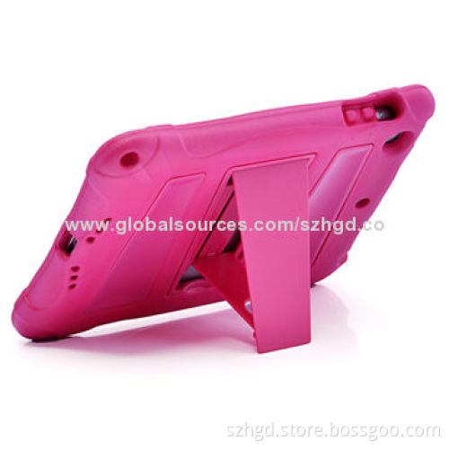 Case cover for iPad mini, shockproof/fall resistant, various bright colors available